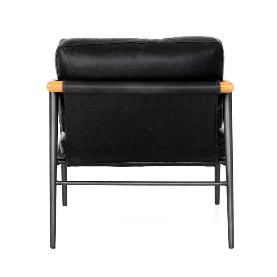 Rowen Chair In Sonoma Black by FOUR HANDS