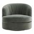Alden Swivel Chair by Curated Collections