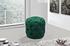 Joshua Ottoman/Stool In Green Velvet by Meridian Furniture