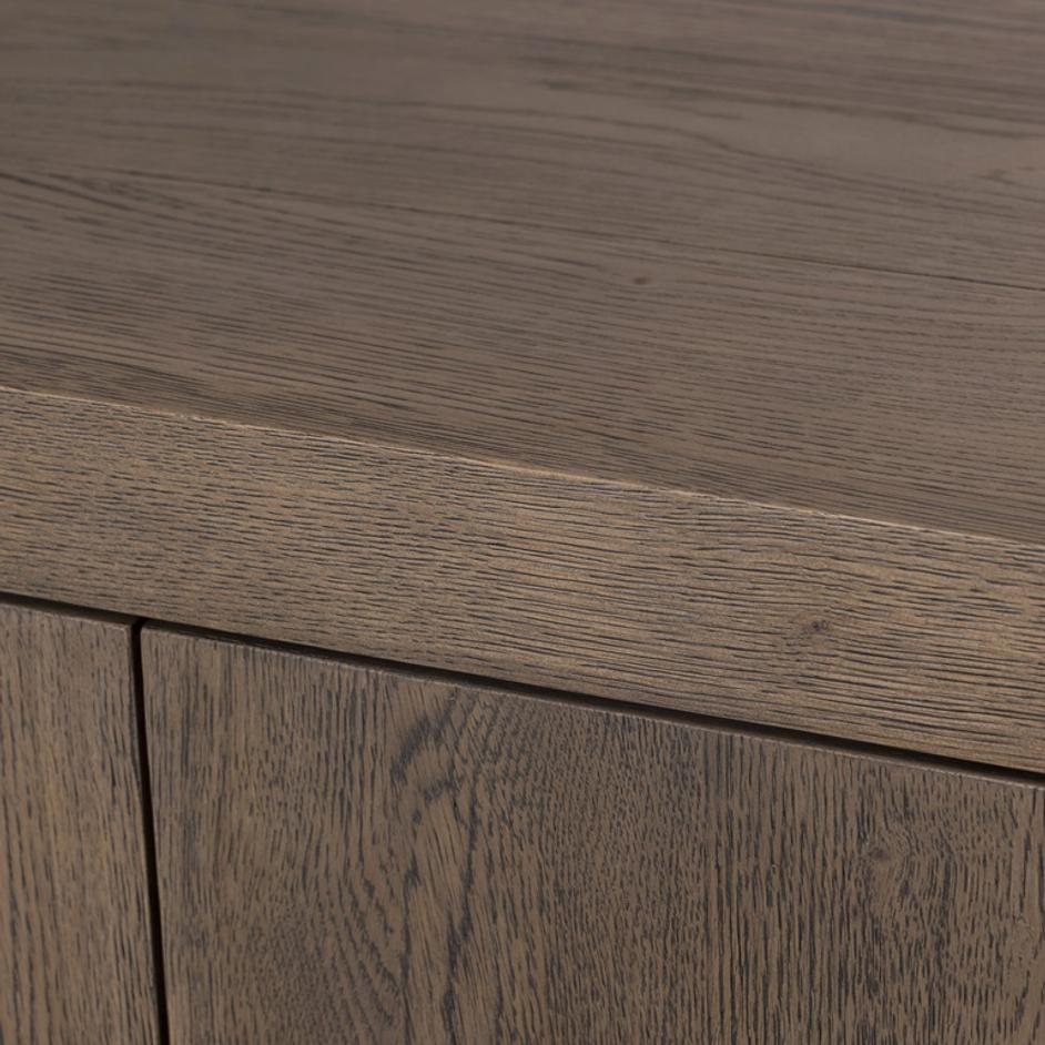 Warby Sideboard in Worn Oak Veneer by FOUR HANDS