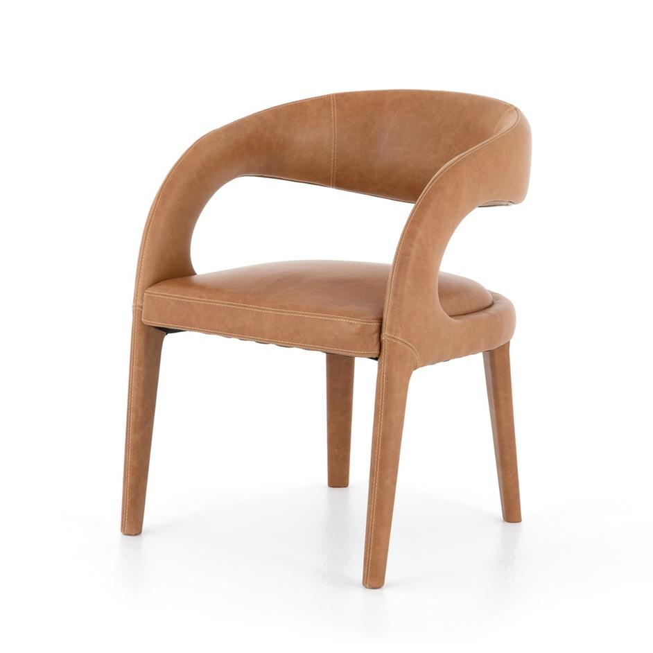 Hawkins Dining Chair-Butterscotch by FOUR HANDS