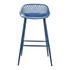 PIAZZA OUTDOOR BARSTOOL BLUE by Moes Home