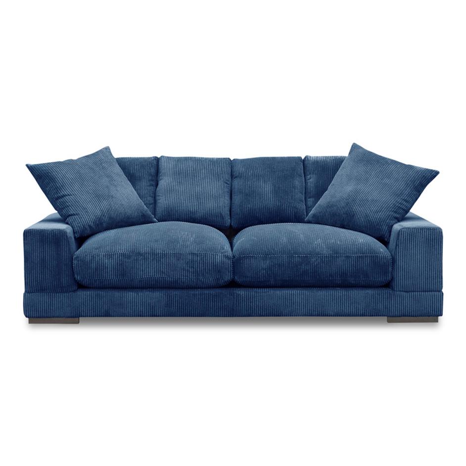 Plunge Sofa Navy by Moes Home