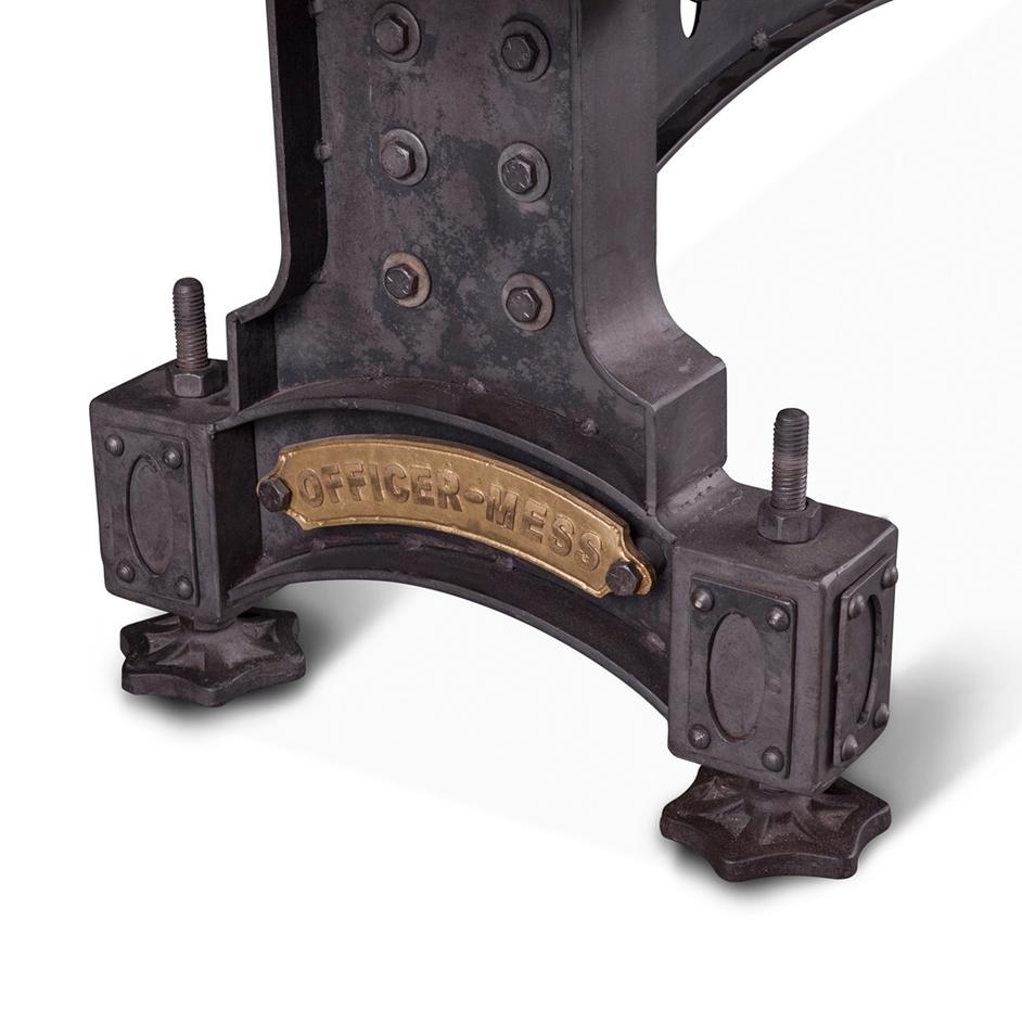 Old Mill Collection Wooden Bench by Home Trends & Design