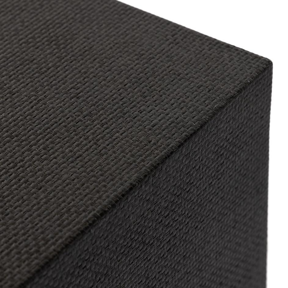 Fiona 6 Drawer Dresser In Black Raffia by FOUR HANDS