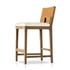 Sem Bar + Counter Stool - Halcyon Ivory by Four Hands