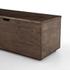 Duncan Trunk In Aged Brown by FOUR HANDS