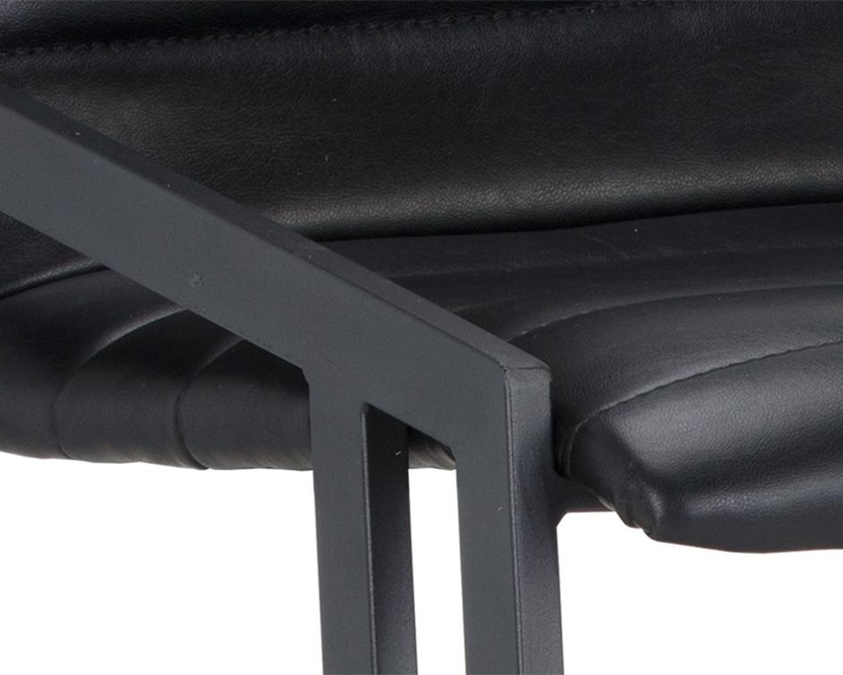 Webber Barstool - Cantina Black by Sunpan