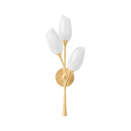 Aldean Wall Sconce by Troy