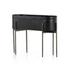 Jed Large Planter In Iron Matte Black by FOUR HANDS