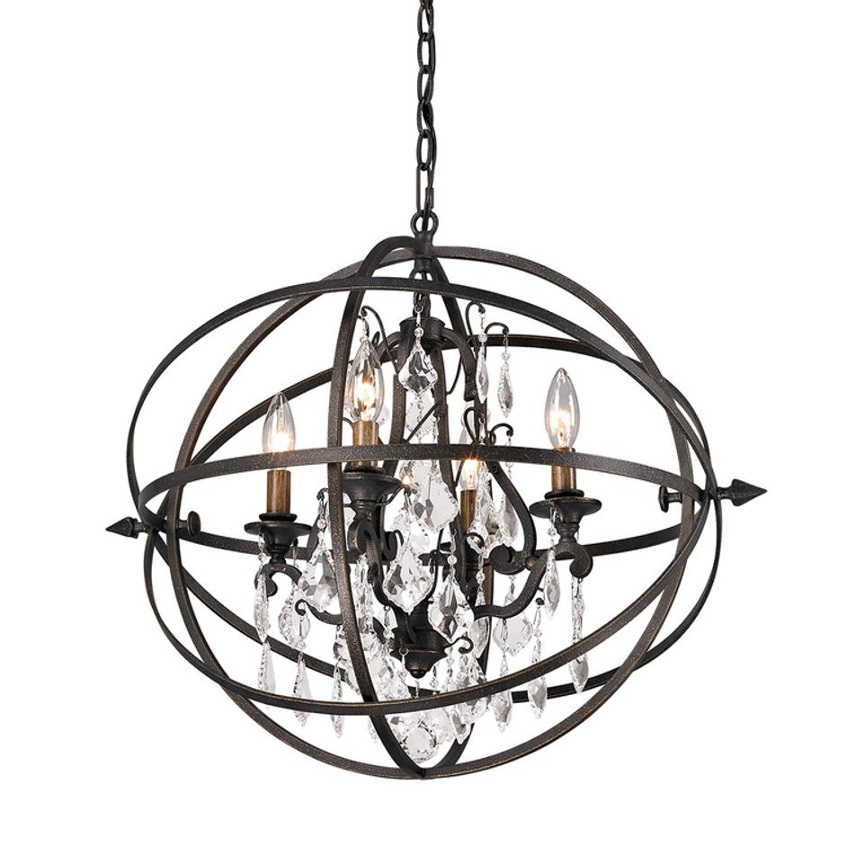 Byron Chandelier by Troy
