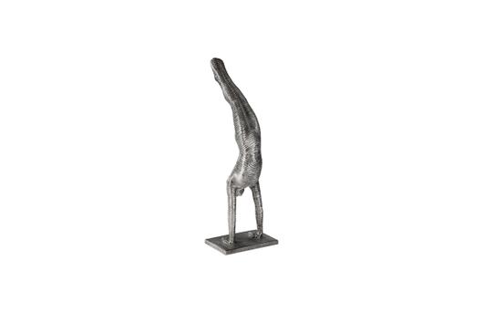 Handstand Sculpture, Aluminum, Smallall by PHILLIPS COLLECTION
