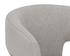 ISIDORE DINING ARMCHAIR - ERNST SANDSTONE by Sunpan