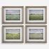 Quiet Meadows Framed Prints, S/4 by Uttermost