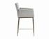 Gesa Counter Stool - Polo Club Stone by Sunpan