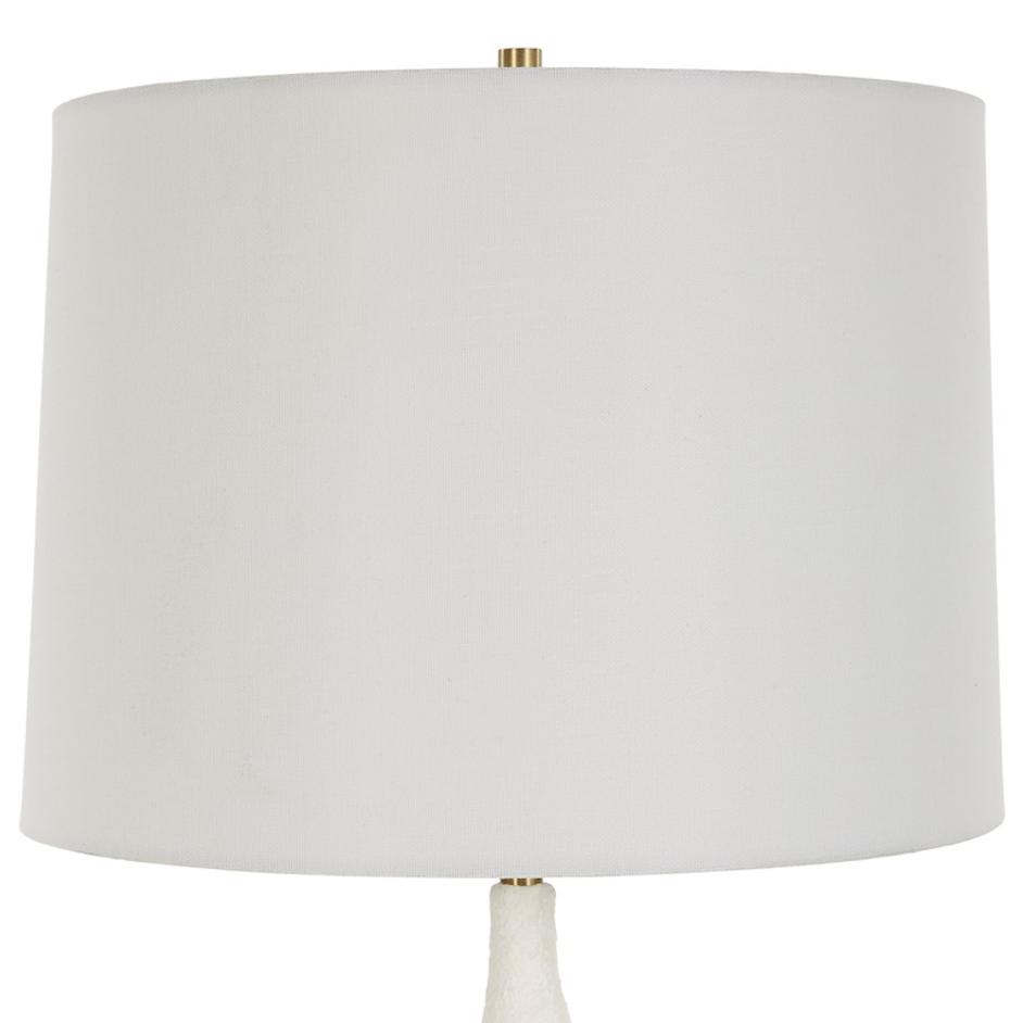 Helena Slender White Table Lamp by Uttermost