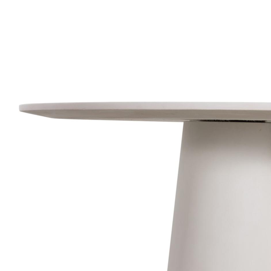 Granada Dining Table - White Concrete by Four Hands