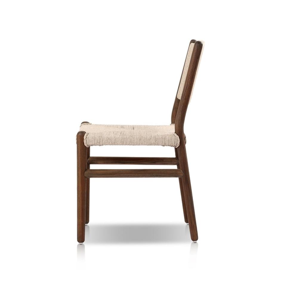 Herrin Outdoor Dining Chair - Vintage White by Four Hands