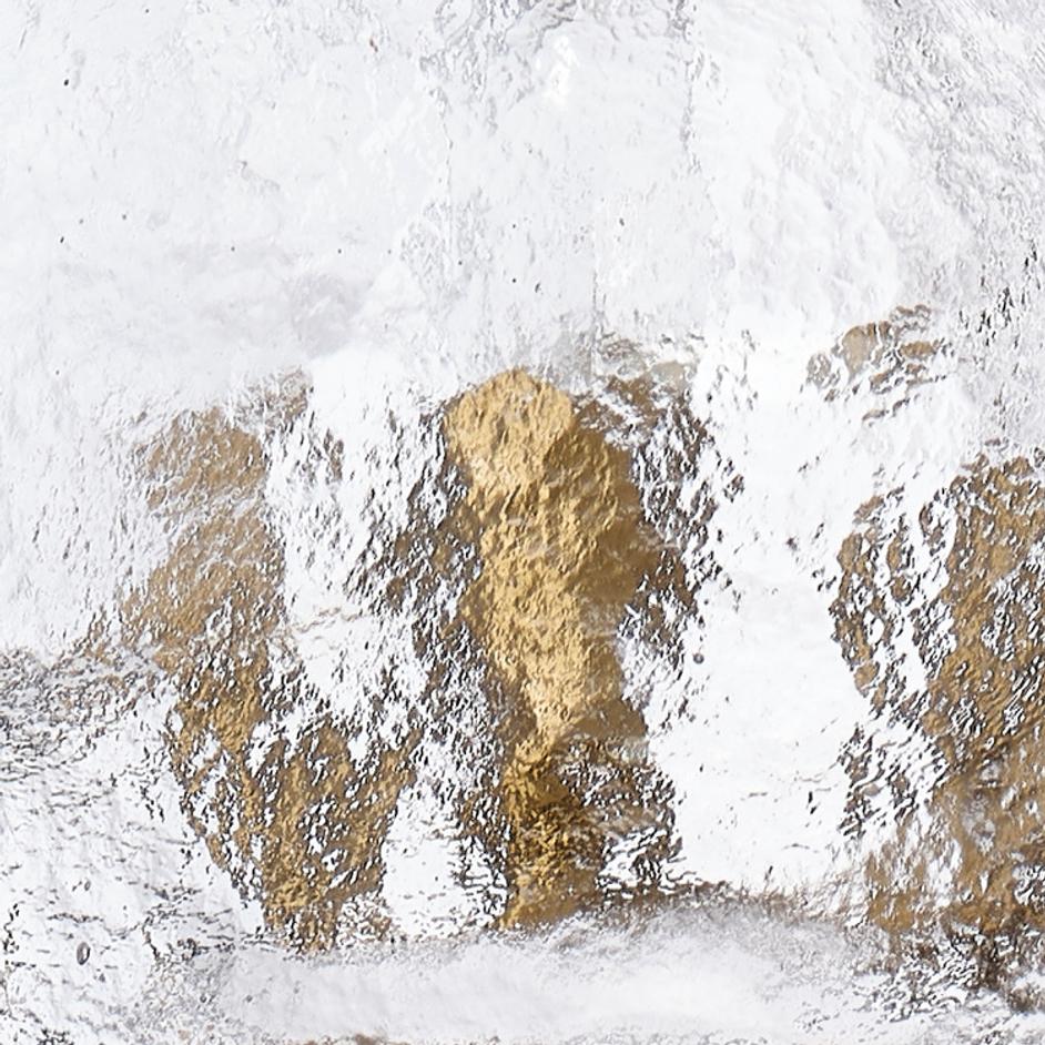 Glenn Large Round Metal 6-Light Chandelier, Antique Brass by Jamie Young