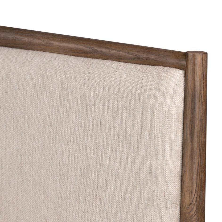 Glenview Bed In Weathered Oak In King by FOUR HANDS