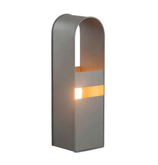 Arther Grey Tall Table Lamp by tov furniture