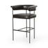 Carrie Bar + Counter Stool - Sonoma Black by Four Hands