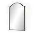 Jacques Small Mirror In Gunmetal by FOUR HANDS