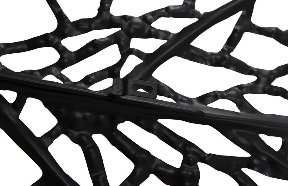 Birch Leaf Wall Art, Silver, XL by PHILLIPS COLLECTION