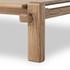Marcia Square Coffee Table in French Oak by FOUR HANDS