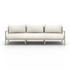 Sherwood Outdoor Sofa 93" In Washed Brown by FOUR HANDS