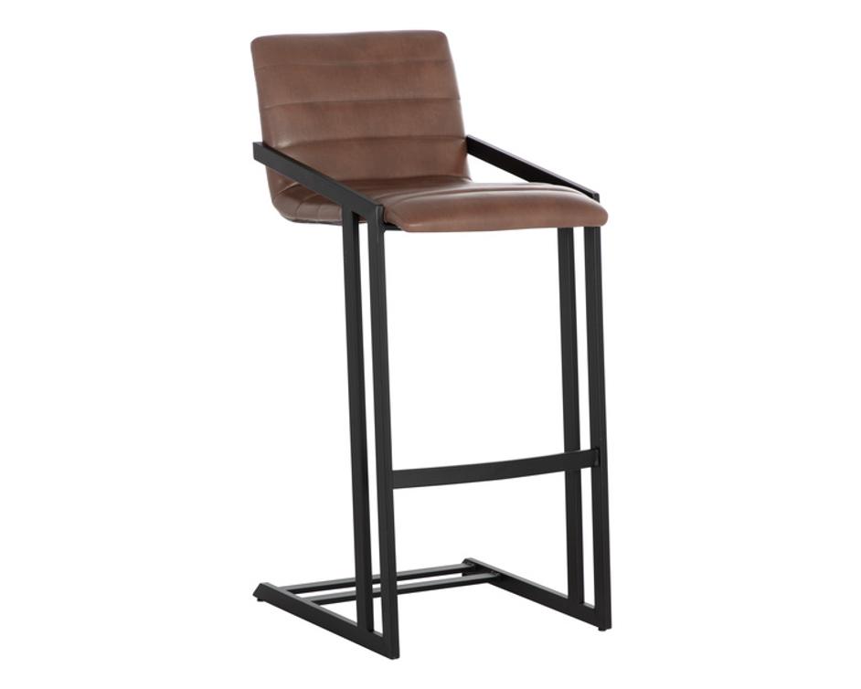 WEBBER BARSTOOL - BRAVO COGNAC by Sunpan