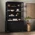 Hopkins Bookcase - Brushed Ebony Oak by Four Hands