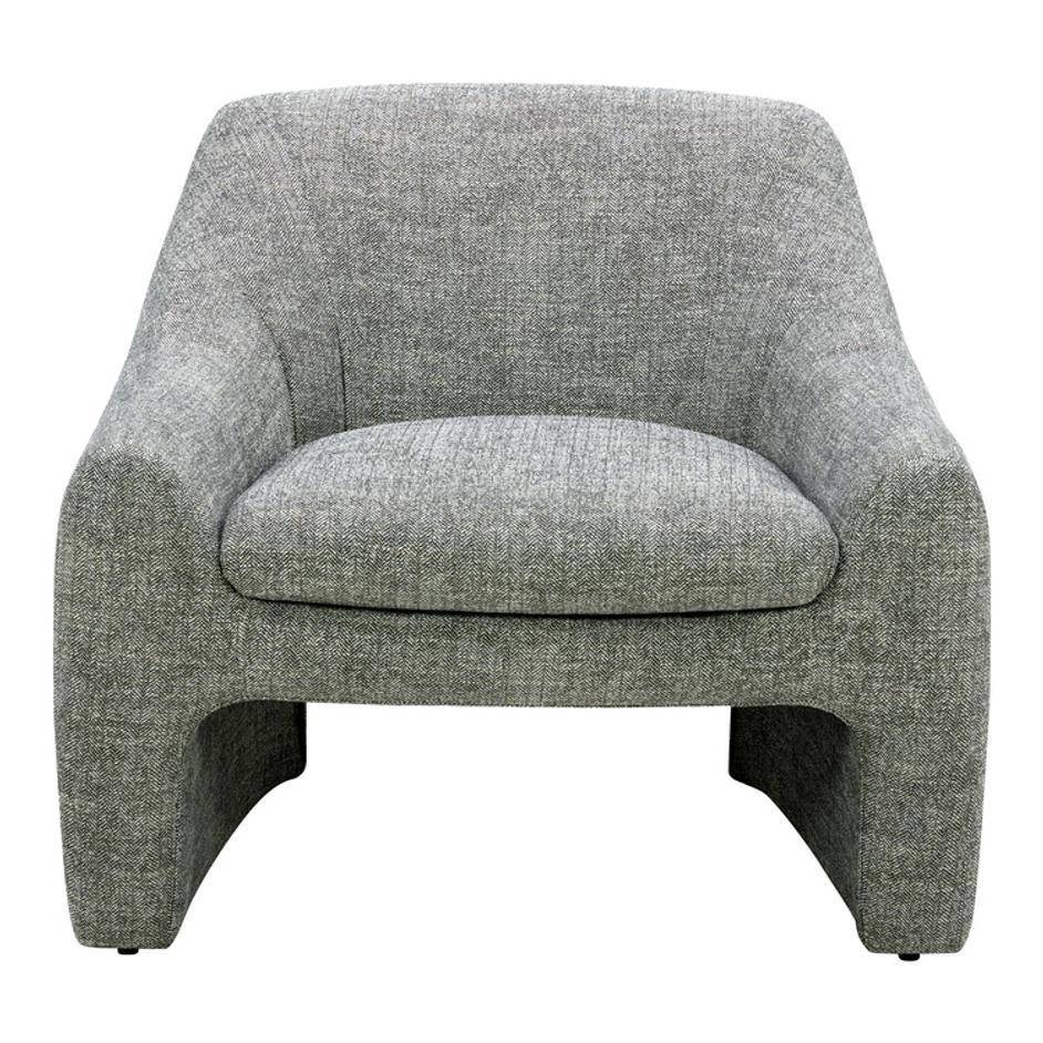 Kenzie Accent Chair Slated Moss by Moes Home