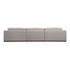 Rue Modular Sofa Flecked Grey by Moes Home