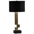 Rendezvous Table Lamp in Black and Frosted by Cyan Design