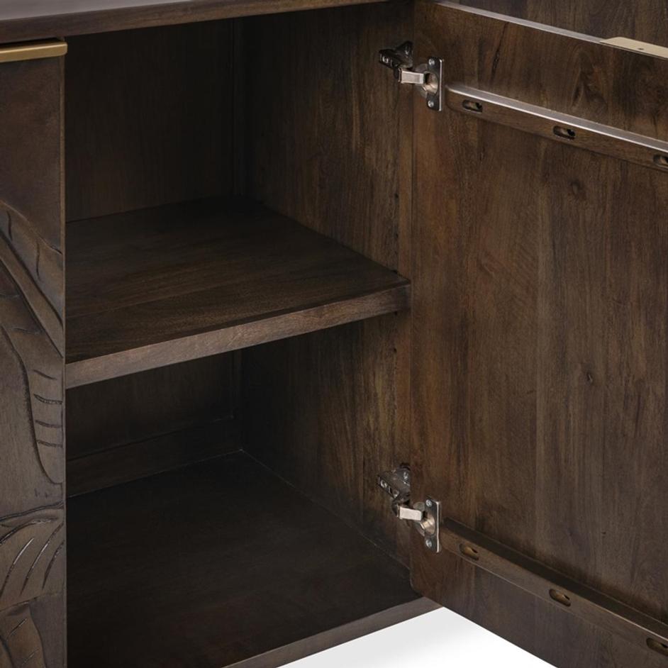 Ledro Wood 4Dr Buffet by Classic Home