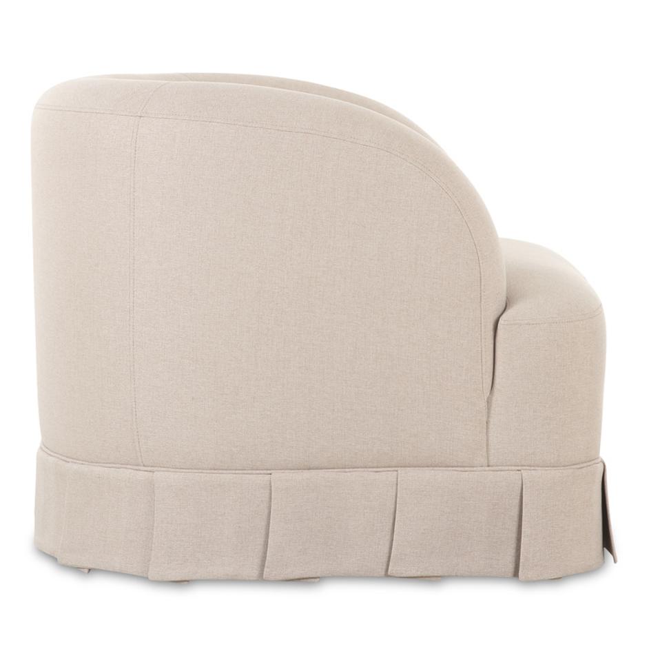 Maren Swivel Chair Beige by Moes Home