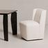Cormac Rolling Dining Chair Cream by Moes Home
