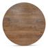 Clark Dining Table Brown by Moes Home