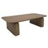 Chloe 68" Coffee Table Umber by Classic Home