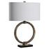 Relic Aged Gold Table Lamp by Uttermost