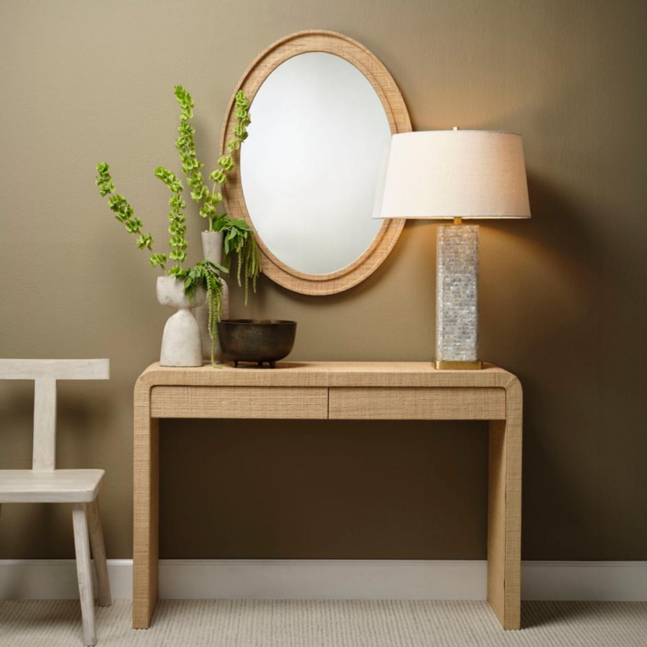 Montecito 2-Drawer Console Table by Jamie Young