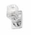 Zaid 1 Light Wall Sconce in Chrome Finish by Z-Lite