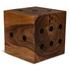 Dice End Table by Urbia Imports