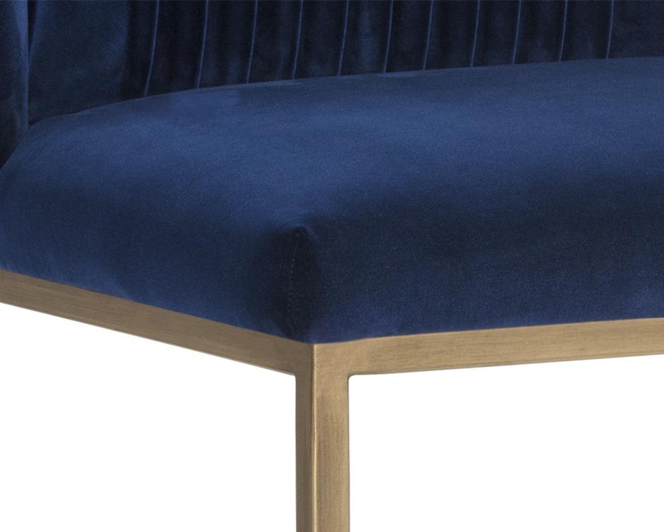 Nevin Barstool - Sapphire Blue by Sunpan