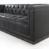 Maxx Sofa In 86" In Heirloom Black by FOUR HANDS