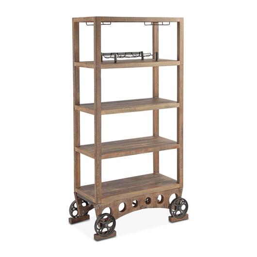 Eiffel 37" Bookshelf by Home Trends & Design