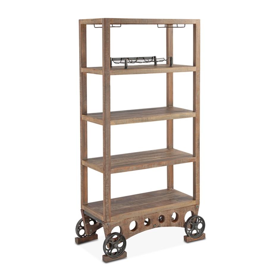 Eiffel 37" Bookshelf by Home Trends & Design