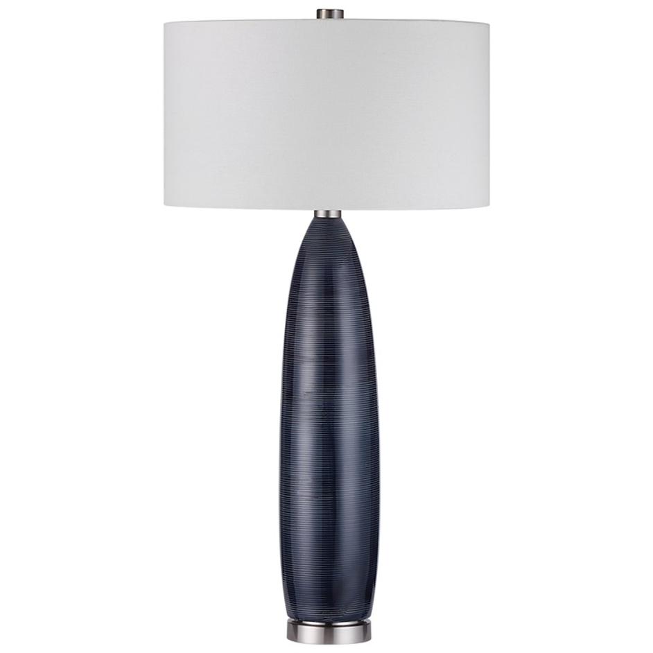 Cullen Blue Gray Table Lamp by Uttermost