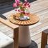 Porto Outdoor Side Table by Curated Collections